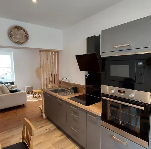 Un Cosy Proche Des Ports Ferienhaus *