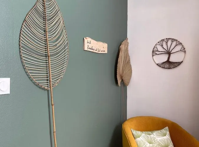 Ferienhaus Un Cosy Proche Des Ports *