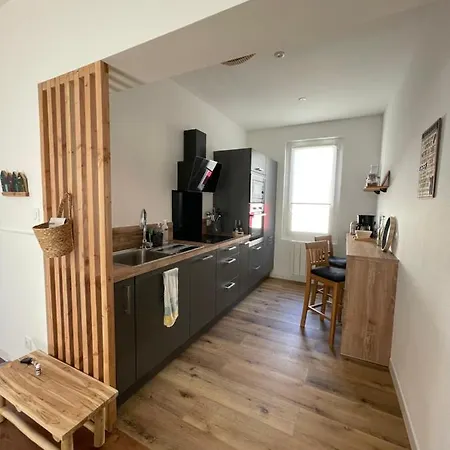 Un Logement Cosy Proche Des Ports