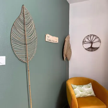 Holiday home Un Logement Cosy Proche Des Ports *